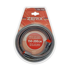 Шланг душ Zerix Chr F16 2м