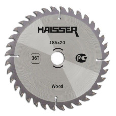 Пила диск 185х20-36з.Haisser