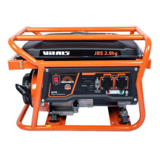 Генератор Vitals 2.8 квт JBS2.8bg газ-бензин