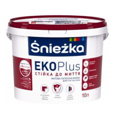 Фарба Сніжка-Еко PLUS 6.8кг (5л) Latex