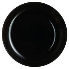 Тарілка блюдо 170мм Soupe Pho black