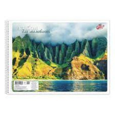 Альбом для малювання 40л скоба 0305