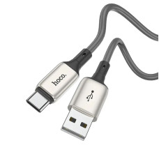 Шнур зарядка тип С Hoco X66 (1м 3а)