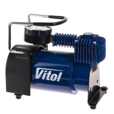 Компресор авто.Vitol K-40 150psi/14a/37l