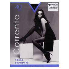 Колготки Corrente 40 Den чорні