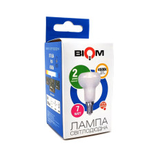 Лампочка Р50 Біом E14 7w 554