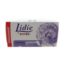Щоденки Kotex Лідія норм 50шт
