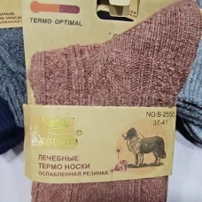 Шкарпетки Махра жін Корона 2518-21 термо вовна