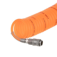 Шланг для компресора 15м поліурітан Intertool 1712
