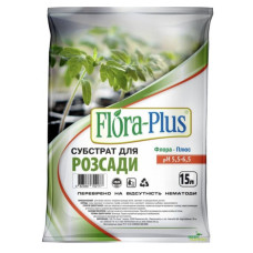 Грунт 15л Розсада Флора плюс