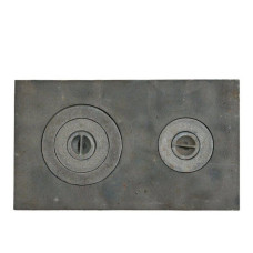 Плита 2 ком чавун 70х40 Булат візерунок