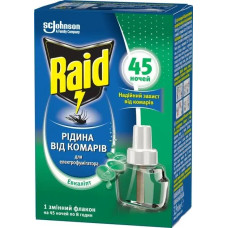 Рідина в фумігатор Раптор 45ночей