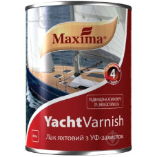 Лак яхтовий 2.5 кг Maxima мат