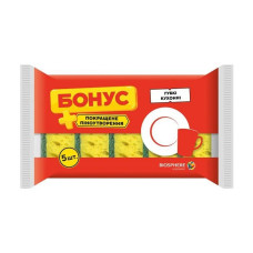 Губка кух БОНУС 5шт Суперпіна