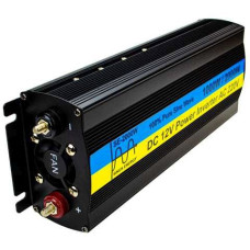 Перетворювач напруги 2000w Ac/Dc 12V зарядка Якість