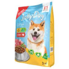 Корм для собак 3кг Dolly Dog