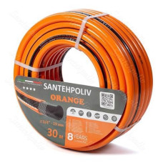 Шланг полив 3/4 Сантех Orange оранж