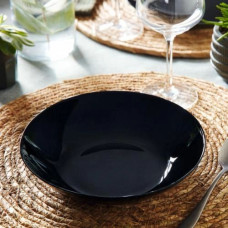 Тарілка десертна 200мм Lum Zelie black