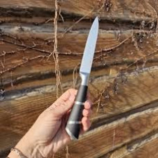 Ніж кух Fru-946 12.5см black нерж