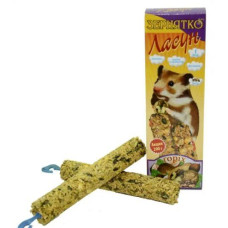 Ласощі для хом'яків палички 2*70г