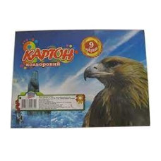 Картон 9л А4 11В-017