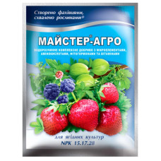 Майстер Агро 100гр ягоди