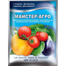 Майстер Агро 100гр томати-перець