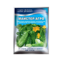 Майстер Агро 100гр огірки-кабачки