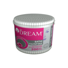 Палички ватяні AirDream 200шт банка