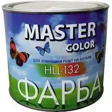 Нітроемаль 2л жовта Master