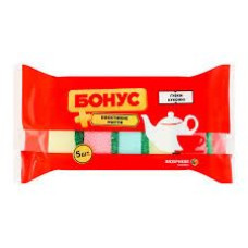 Губка кух Бонус 5шт 3933