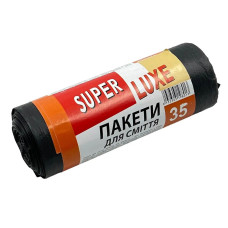 Пакет сміттєвий 35л/15шт Luxe (50)