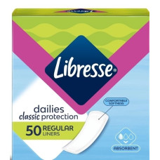 Щоденки Libresse classic 50шт