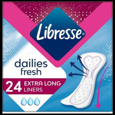 Щоденки Libresse fresh 30шт multistyle