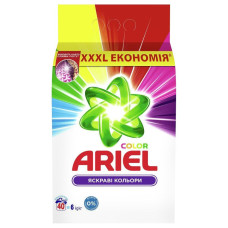 Порошок 6кг Ariel автомат