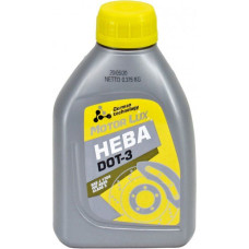 Гальмівна рідина ДОТ-3 Нева 0.4л