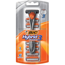 Бритва BIC 3 Hybrid 6к