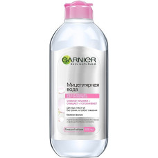 Міцелярна вода Garnier 400мл очищення-комбі