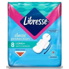 Прокладки Libresse Classic 8шт long