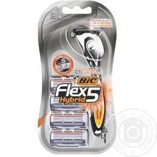 Бритва BIC 5 4к Flex