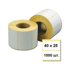 Термоетикетка 40х25 (1000) (98ящ)