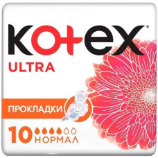 Прокладки Kotex Normal 10шт драй-ультра