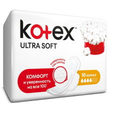 Прокладки Kotex Normal 10шт софт