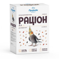 Корм для папуг 1500г Раціон