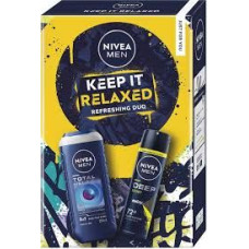 Косметичний набір чол Nivea Keep it Relaxed