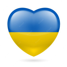 Наклейка Україна