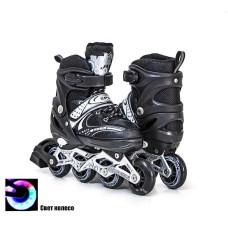 Ролики 32607-65477 світло 34-37см