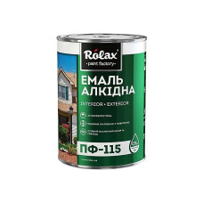 2.8 л темний шоколад ПФ-115 Ролакс фарба