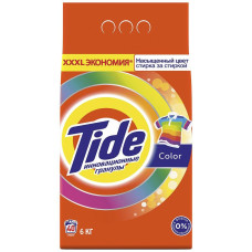 Порошок 6кг Tide автомат