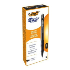 Ручка гель чорна Джелосіті BIC